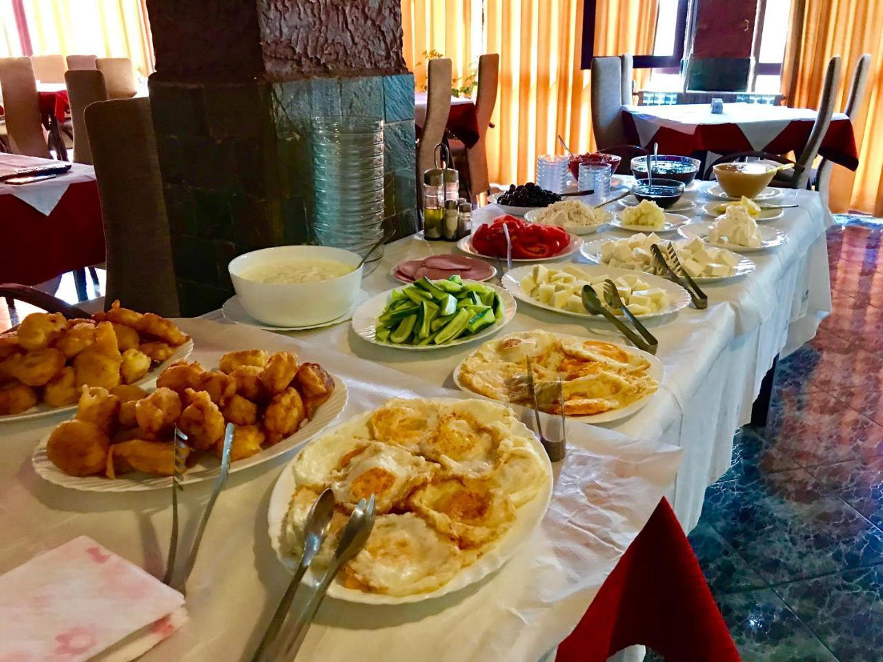 Përmet Ramis Hotel & Outdoor Sports Center מראה חיצוני תמונה